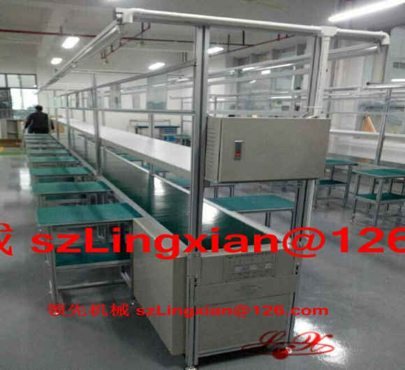 獨(dú)立式鋁材流水線(xiàn)