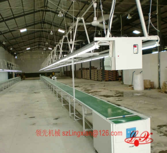 燈架反吊式流水線(xiàn)