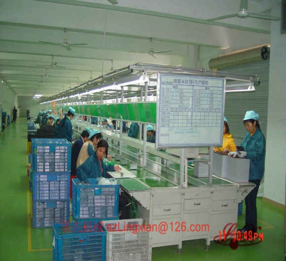 三皮帶流水線(xiàn)