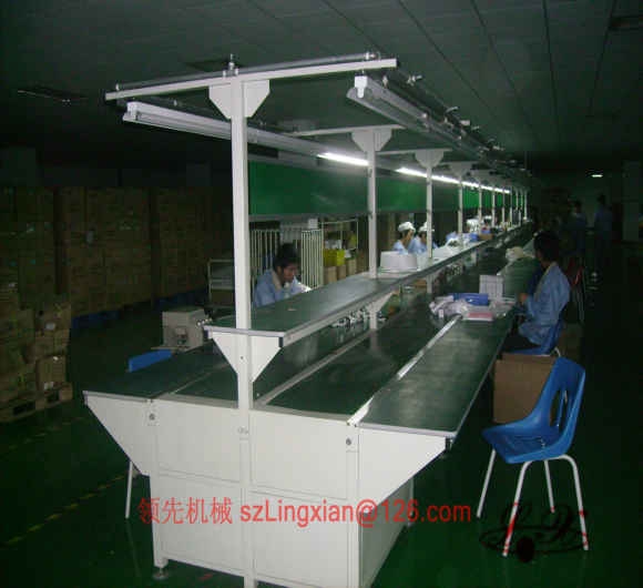 雙皮帶流水線(xiàn)