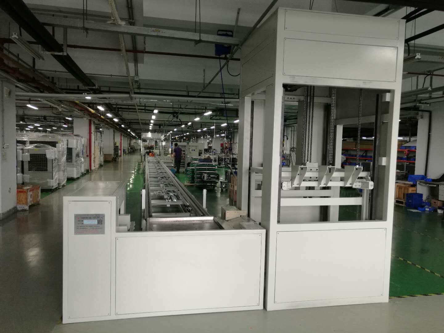 大族激光制冷機全自動組裝線正式投入使用！深圳領(lǐng)先制造！