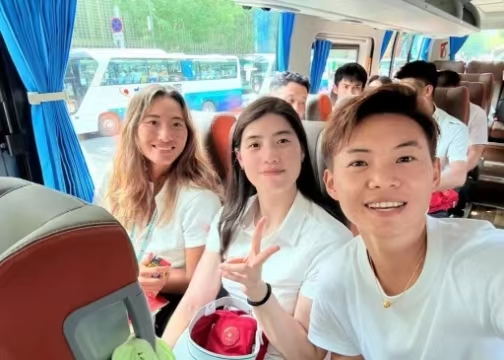 姚明、鄭欽文、蘇炳添、陳夢(mèng)、張雨霏……九三閱兵，他們?cè)诂F(xiàn)場見證！